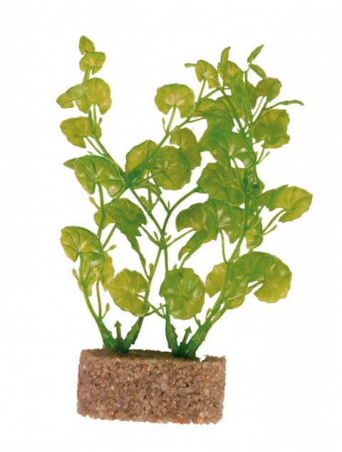 Декоративное растение для аквариума - Trixie Plastic Plants with Sand Base, S title=