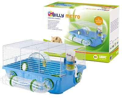 Клетка для грызунов – Savic Billy Metro, 42,5 x 38 x 23 см Клетка для грызунов – Savic Billy Metro, 42,5 x 38 x 23 см