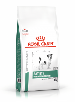 Veterinārā bar­ība suņiem – Royal Canin Satiety Small, 1,5 kg