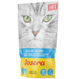 Консервы для кошек – Josera Pate Lachs mit Seegras, 80 г
