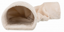 Tunelis trušiem – TRIXIE Cuddly Tunnel, 27 x 21 x 80 cm, beige