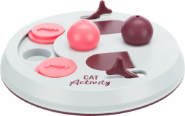 Стратегическая игра для кошек – Trixie, Cat Activity Flip Board, 23 см