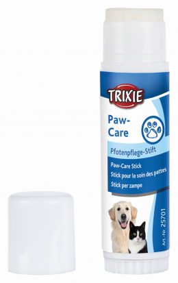 Līdzeklis dzīvnieku ķepu kopšanai – TRIXIE Paw-care stick, 17 g