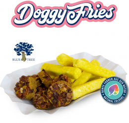 Gardums suņiem - Blue Tree Doggy Fries, 75 g