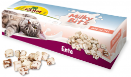 Лакомство для кошек – JR Farm Milky Bits Duck, 40 г