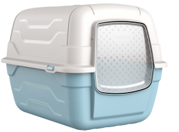 Tualete kaķiem – Roto-Toilet with handle, filter and spade, 52 x 40 x 40 cm