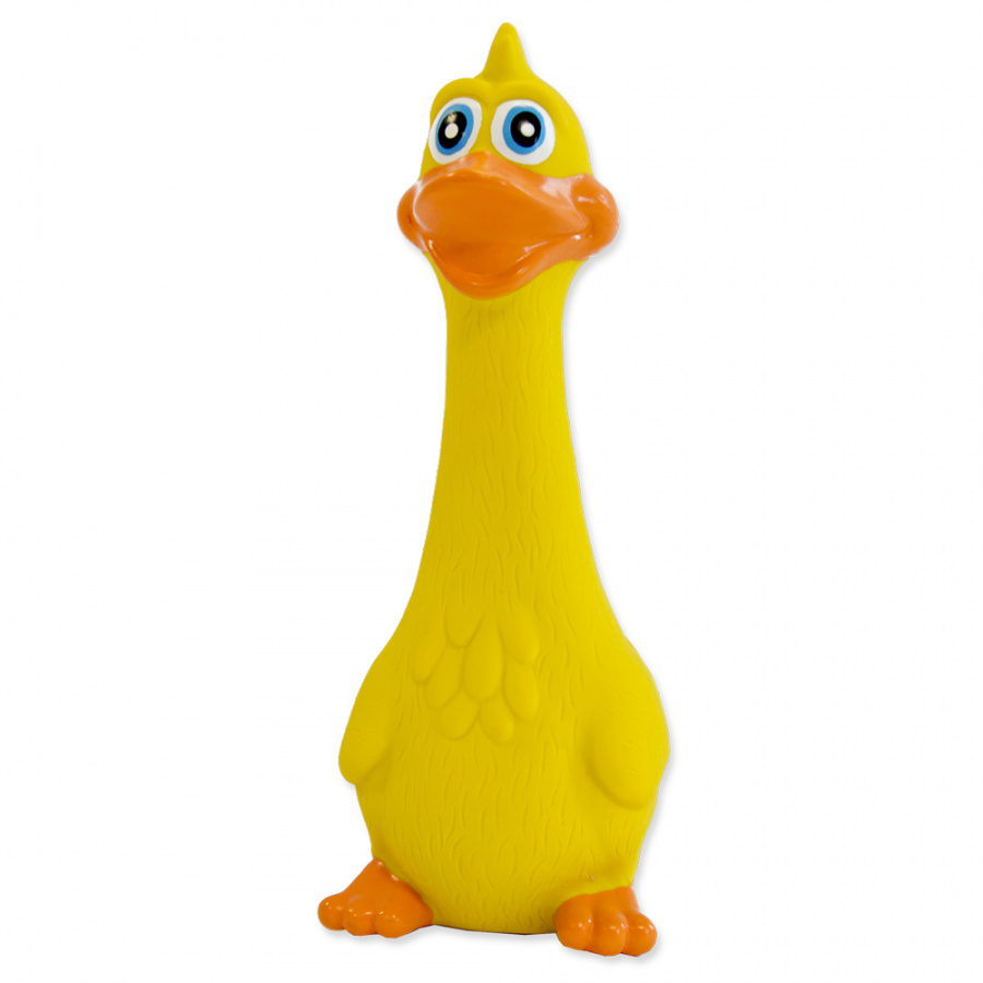 Игрушка для собак – Dog Fantasy Good&#039;s Latex hen with sound, 19 см