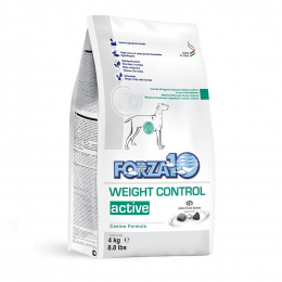 Ветеринарный корм для собак – FORZA10 ACTIVE LINE Weight control, 4кг