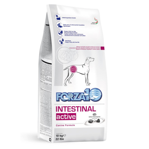 Ветеринарный корм для собак – FORZA10 ACTIVE LINE Intestinal Active, 10 кг title=
