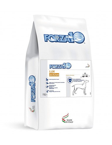 Ветеринарный корм для собак – FORZA10 Active Line Lux Active, 4 кг title=