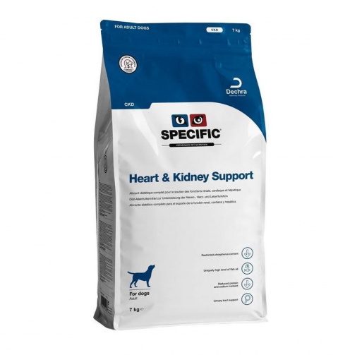 Ветеринарный корм для собак – Specific CKD Kidney Support, 7 кг title=