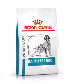 Veterinārā barība suņiem - Royal Canin VD Anallergenic, 1,5kg