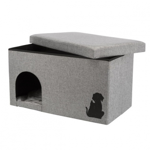 Домик для кошек и собак – TRIXIE Kimy Cuddly Cave, 72 x 40 x 40 см title=