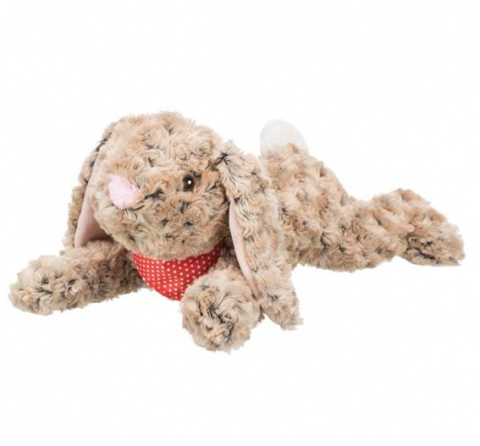 Игрушка для собак – TRIXIE Rabbit, plush, 47 см title=