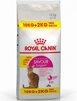 Корм для кошек - Royal Canin Exigent 10+2 кг