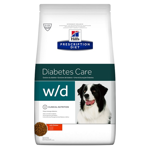 Ветеринарный корм для собак – Hill&#039;s Canine w/d, 10 кг