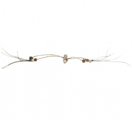 Игрушка для кошек – Trixie Matatabi stick with beads, 44 см