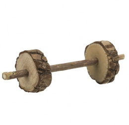 Rotaļlieta kaķiem – Trixie Matatabi dumbbell, 13 cm