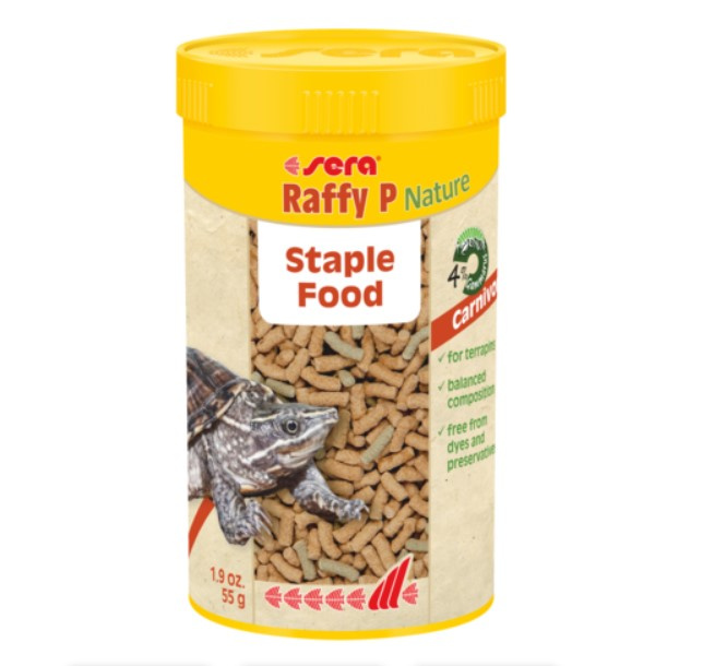 Barība reptiļiem - Sera Raffy P, 100 ml Barība reptiļiem - Sera Raffy P, 100 ml