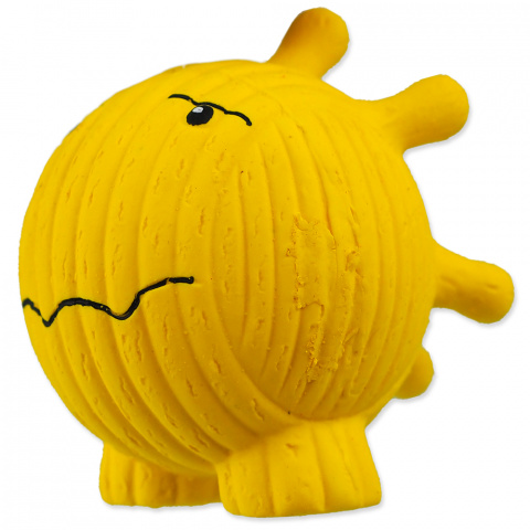 Игрушка для собак – Dog Fantasy Good&#039;s Latex Face Ball title=