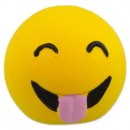 Rotaļlieta suņiem – Dog Fantasy Good&#039;s Latex Emoji Ball