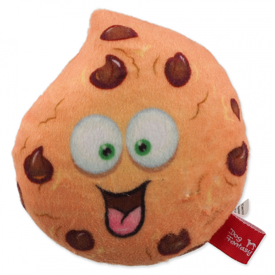 Rotaļlieta suņiem – Dog Fantasy Good's Plush Cookie, small, 9,5 cm Rotaļlieta suņiem – Dog Fantasy Good's Plush Cookie, small, 9,5 cm