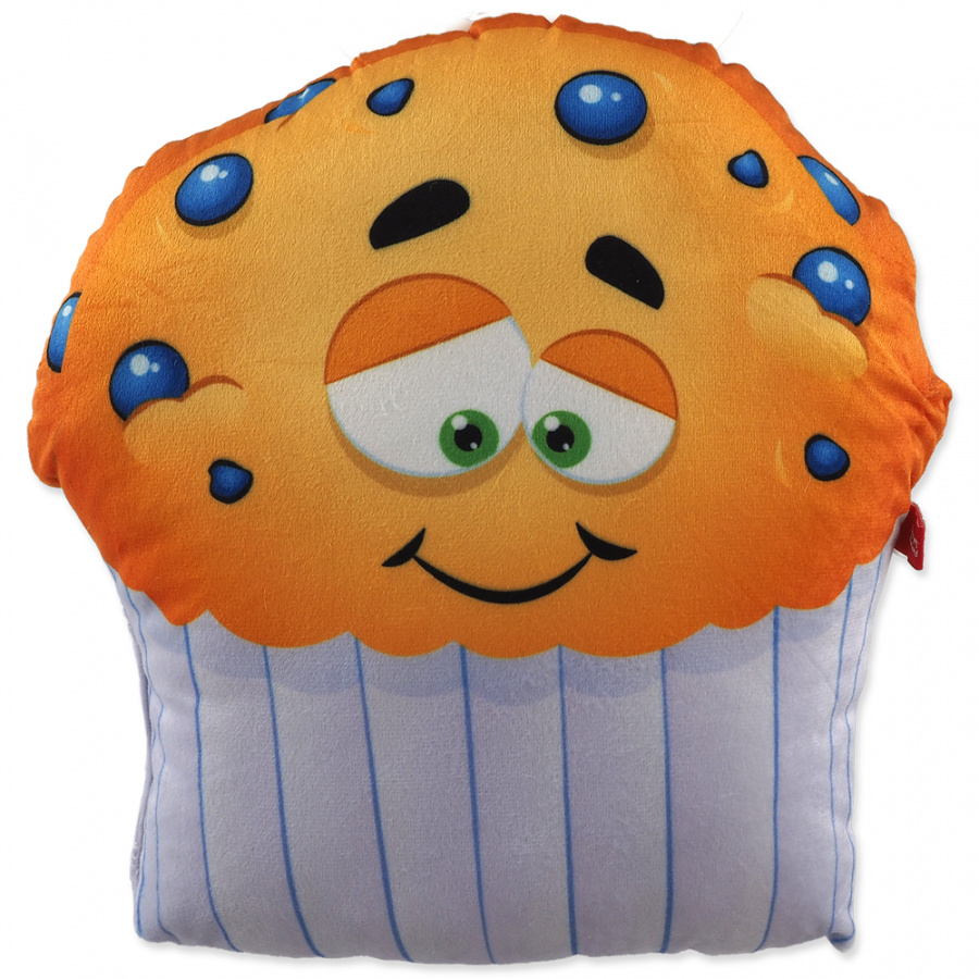 Игрушка для собак – Dog Fantasy Good&#039;s Plush Muffin, large, 28 см