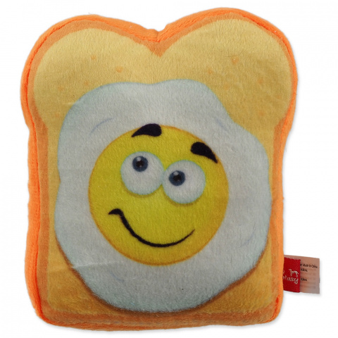 Rotaļlieta suņiem – Dog Fantasy Good&#039;s Plush Toast, 12 cm