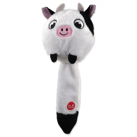 Игрушка для собак – Dog Fantasy Good&#039;s Plush Cow with Tail, 25 см