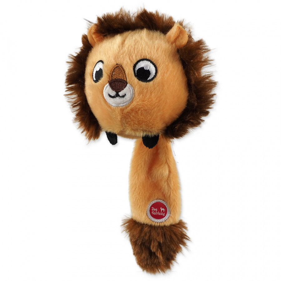 Rotaļlieta suņiem – Dog Fantasy Good's Plush Lion with Tail, 25 cm Rotaļlieta suņiem – Dog Fantasy Good's Plush Lion with Tail, 25 cm