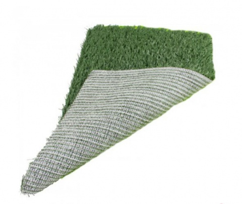 Maināmais paklājs kucēnu tualetei – AFP Pawise Green Trainer, Replacement mat, 43 x 67 cm title=