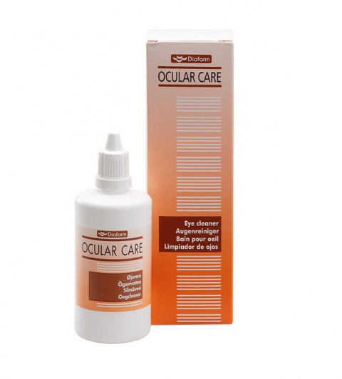 Средство по уходу за глазами - Diafarm Ocular Care, 100 мл title=