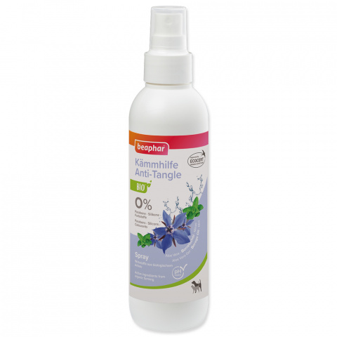 Средство для ухода за шерстью – Beaphar BIO Anti Tangle Spray, 200 мл title=