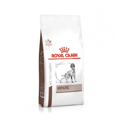 Ветеринарный корм для собак – Royal Canin Hepatic, 6 кг