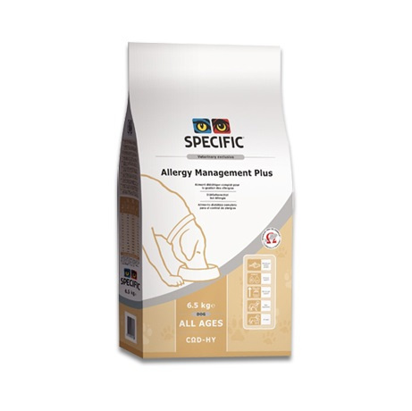 Ветеринарный корм для собак – Specific COD-HY Allergy Management Plus, 6,5 кг title=