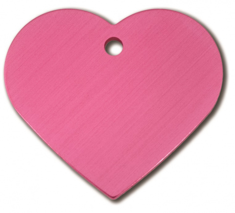 Медальон – Heart Large, Pink title=