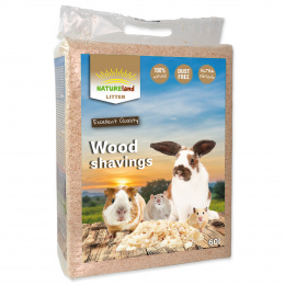 Опилки - NL Wood shavings 60 л / 3,2 кг