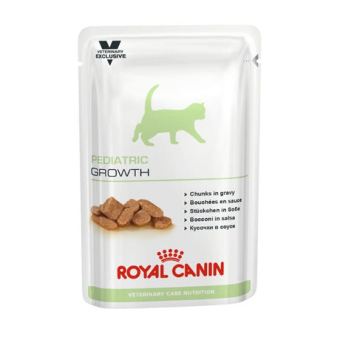 Veterinārie konservi kaķēniem - Royal Canin Pediatric Growth, 100 g
