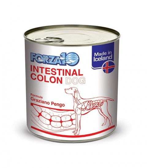 Ветеринарные консервы для собак – FORZA10 ACTIVE LINE Intestinal Colon, 390 г title=