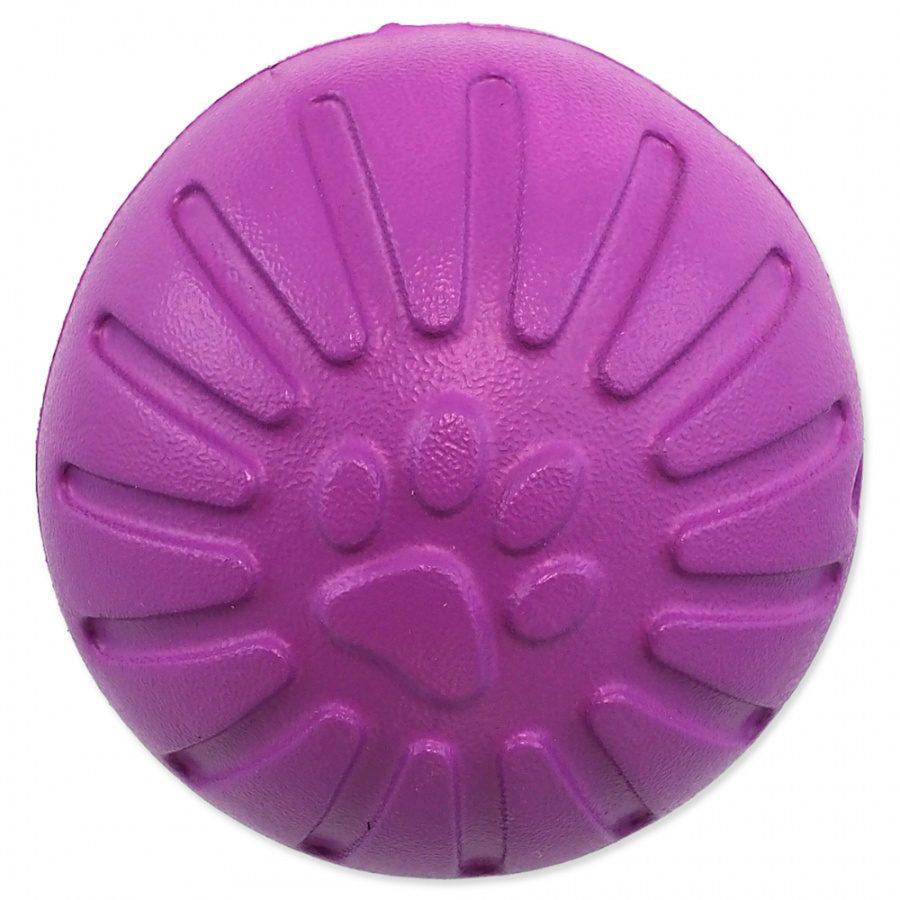 Игрушка для собак – Dog Fantasy Good's Foam Ball, purple, 9 см Игрушка для собак – Dog Fantasy Good's Foam Ball, purple, 9 см