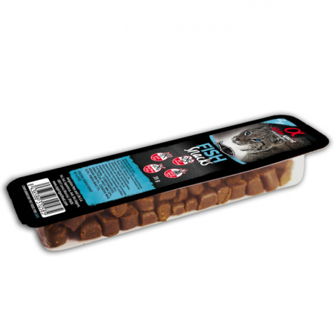 Лакомство для кошек - ALPHA Spirit Cat Food Snack Fish, 35 г