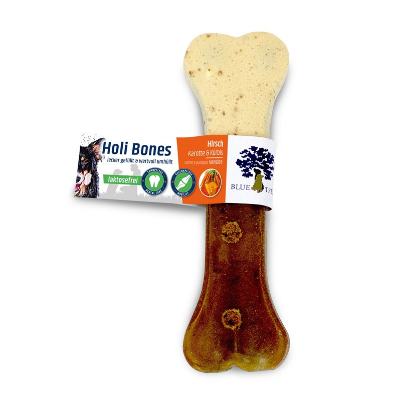 Лакомство для собак - Blue Tree Holi Bones Venison L, 100 г Лакомство для собак - Blue Tree Holi Bones Venison L, 100 г
