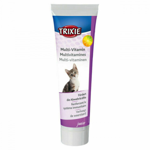 Мультивитаминная паста для котят - Multivitamin Paste for Kittens, 100 г title=