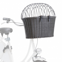 Корзина для велосипеда - TRIXIE Front bicycle basket, 44 * 34 * 41 см, grey