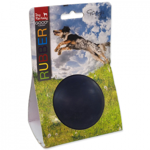 Игрушка для собак – Dog Fantasy Good&#039;s Rubber Strong Ball, blue, 8 см title=