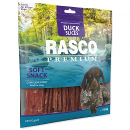 Лакомство для собак – Rasco Premium Duck Slices, 500 г