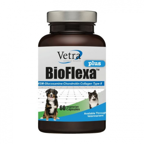 Papildbarība dzīvniekiem – VETRA BIOFLEXA PLUS kapsulas N60