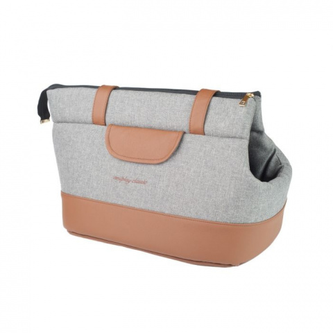 Сумка для транспортировки – AmiPlay Pet Carrier Bag Classic (L), Light Grey, 42 x 26 x 30 см
