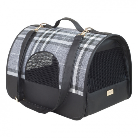 Сумка для транспортировки животных – AmiPlay Transport Box Kent (L), Black title=
