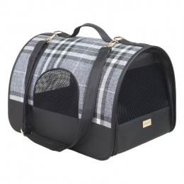 Сумка для транспортировки животных – AmiPlay Transport Box Kent (L), Black